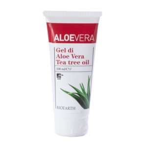 Gel de aloe vera cu arbore de ceai Bioearth