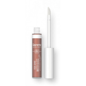 Gloss bio pentru buze High Shine Water Gloss, Cocoa 01 - LAVERA