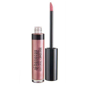 Gloss buze natural Rose - Benecos