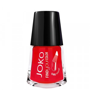 Lac de unghii JOKO Find Your Color 112 Red Alert