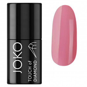 Lac gel pentru unghii JOKO TOUCH OF DIAMOND fără uscare lampă nr. 43 Cool Mauve