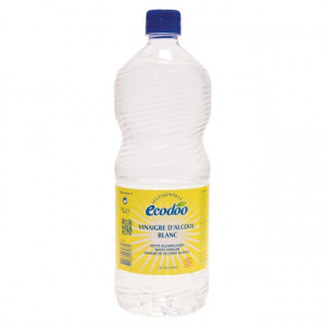 Otet din alcool alb pentru menaj 1L - Ecodoo