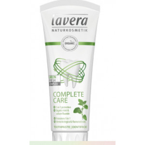 Pasta de dinti bio Complete Care cu fluor, 75ml - LAVERA