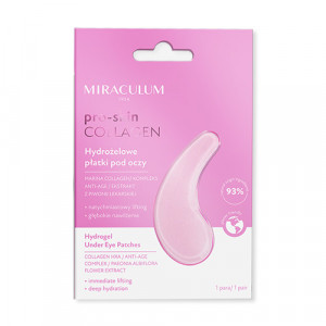 Patch-uri cu colagen sub ochi Pro-Skin Miraculum (2buc)