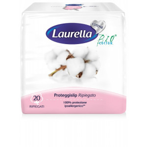 Protej slip ambalate individual, bumbac organic, 20buc - Laurella BIO Cotton
