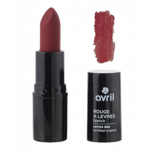 Ruj cu acid hialuronic Framboise, Rosu Capsuna - Avril