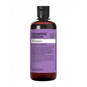 Sampon & gel de dus cu aroma de fructe, 500ml - Bioearth