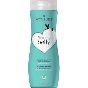 Sampon hipoalergen Blooming Belly cu argan, sarcina si alaptare - ATTITUDE