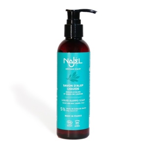 Sapun de Alep lichid BIO, 200 ml - NAJEL