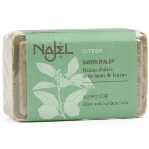 Sapun de Alep Najel cu lamaie 100g - Najel