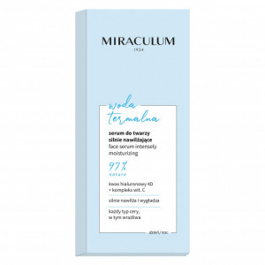 Ser pentru fata activ hidratant Miraculum Thermal Water 30 ML