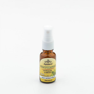 SPRAY DE GURA cu propolis, 20ml - Apidava