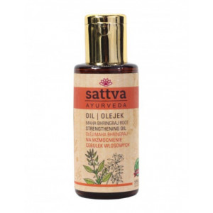Ulei de par anticadere cu Bhringraj, 100ml – Sattva Ayurveda