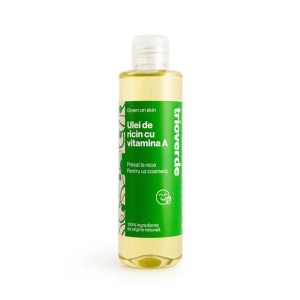 Ulei de Ricin cu vitamina A 200 ml - Trio Verde
