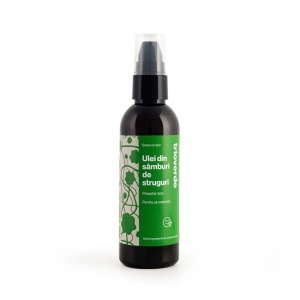 Ulei din samburi struguri (rafinat) 100ml - Trio Verde