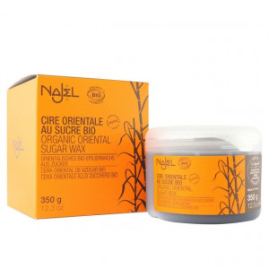 Ceara de zahar orientala 350g - kit complet pentru epilare - Najel