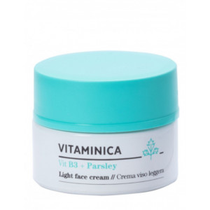 Crema de fata cu Niacinamide 11% si patrunjel, 50ml – Vitaminica Bioearth
