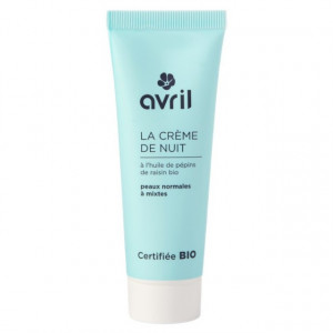 Crema de noapte ten normal, mixt, 50ml - Avril