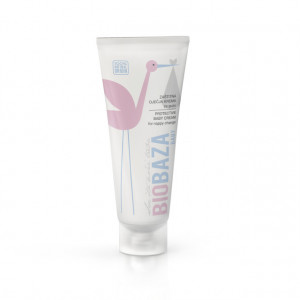 Crema protectoare impotriva iritatiei de scutec, Biobaza, 250 ml
