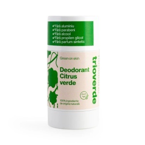 Deodorant cu citrus verde Trio Verde