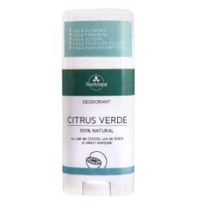 Deodorant cu citrus verde Trio Verde - Img 2