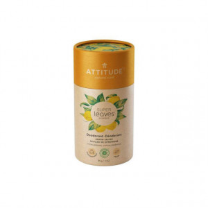 Deodorant stick eficient frunze de lamai, fara aluminiu, parabeni sau talc Attitude 85g