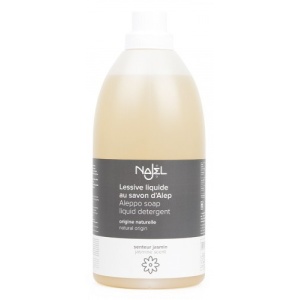 Detergent lichid pentru rufe cu sapun de Alep si iasomie, 2L - NAJEL
