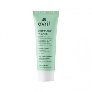 Exfoliant ten cu pudra de orez - Avril