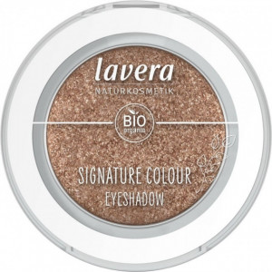 Fard de pleoape bio Signature Colour, Space Gold 08 - LAVERA