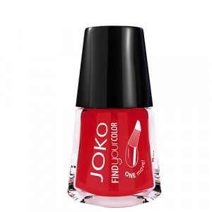 Lac de unghii JOKO Find Your Color 113 Brick Red