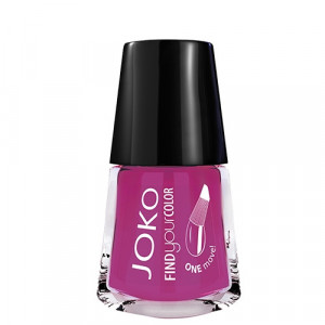 Lac de unghii JOKO Find Your Color 123 Born to be fuchsia