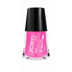 Lac de unghii neon JOKO Find Your Color Roz Intens nr 3 EDITIE LIMITATA - Img 1