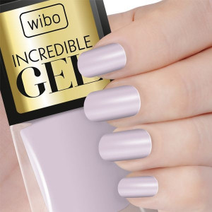 Lac de unghii rezistent Incredible Gel no.9 - Wibo (fara uscare in lampa)