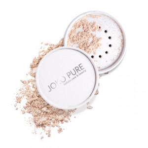 Pudră iluminatoare pulbere pentru față și corp JOKO PURE holistic care & beauty - Img 2