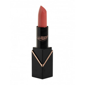 Ruj Creamy Matte Rosa Pesca 104 – PuroBIO - Img 1