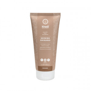 Sampon cu shikakai, hidratare si stralucire, 210ml - Khadi