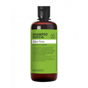 Sampon & gel de dus cu aloe vera, 500ml - Bioearth