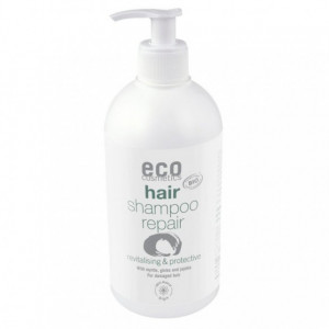Sampon reparator bio cu mirt si gingko biloba, family size 500ml - Eco Cosmetics