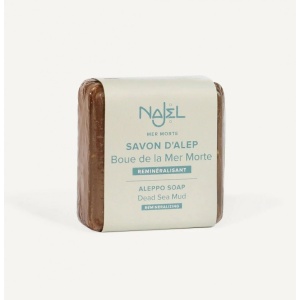 Sapun de Alep Najel cu namol de la Marea Moarta 100g - Najel