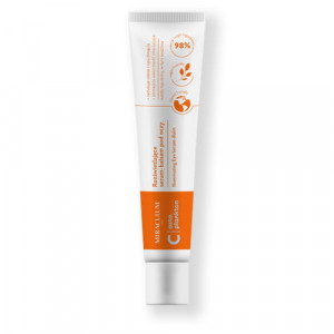 Ser-balsam iluminator pentru zona ochilor cu vitamina C 20ml Miraculum Asta.Plankton