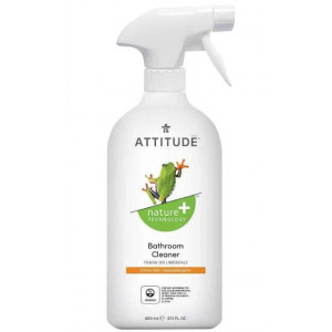 Solutie ecologica de indepartat depunerile de piatra din baie Citrus Zest, 800 ml - ATTITUDE