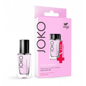 Tratament de unghii JOKO 100 % VEGAN SOS After Hybrid 04 Gel cu Calciu