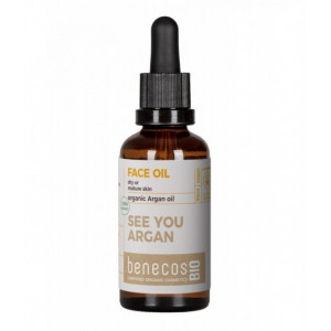 Ulei de argan bio, 50ml - benecosBIO