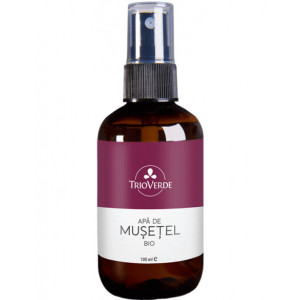 Apa florala musetel NU contine alcool 100ml - Trio Verde