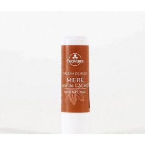 Balsam de buze cu unt de Cacao și Miere Trio Verde - Img 2