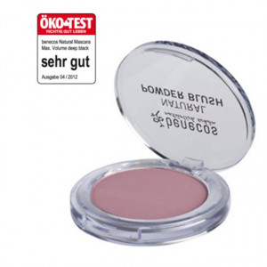 Blush mineral natural Mallow Rose - Benecos
