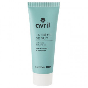 Crema de noapte ten uscat, sensibil, 50ml - Avril