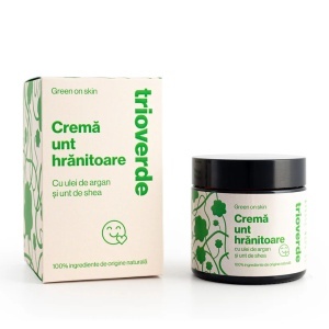 Cremă Unt-Hrănitoare Trio Verde - Img 2