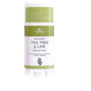 Deodorant cu tea tree și lime Trio Verde - Img 2