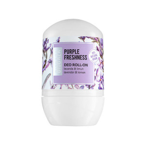 Deodorant natural pentru femei alaun PURPLE FRESHNESS (lavanda si bergamot) - BIOBAZA